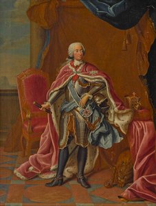 Portrét Karla VII., císaře Svaté říše římské 1697-1745, 1743.
