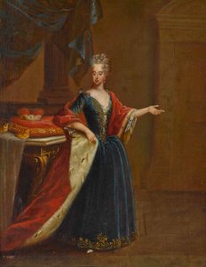 Portrét Marie Antonie Rakouské 1669-1692, bavorská kurfiřta.