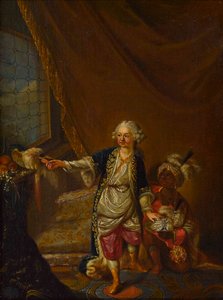 Portrét Maxmiliána IV Josefa, bavorského kurfiřta 1756-1825.