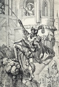 Prinzenraub: Únos knížat Ernesta a Alberta, syna Fridricha II. Saského v červenci 1455 rytířem Kunzem von Kaufungen (Kunz unesl Fridrichovi Saskému dva syny, Ernesta a Alberta, z hradu Altenburg v místě zvaném Prinze od Peter Johann Nepomuck Geiger