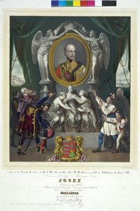 Arcivévoda rakouský Joseph od Peter Johann Nepomuk Geiger