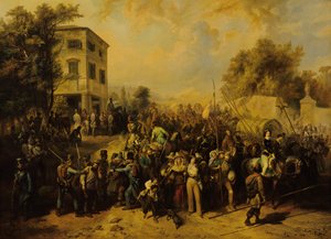 Exodus Římanů z Vicenzy