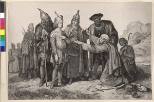 Ladislaus Postumus je varován od Peter Johann Nepomuk Geiger