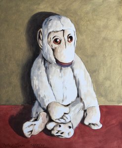 Bright White Monkey, 2006 od Peter Jones