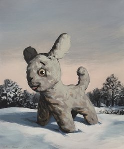 Snowy, 2010 od Peter Jones