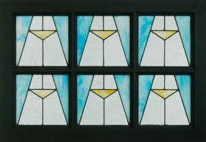 Budova kasina Ravinia Park: Window, budova z roku 1904 zbořená v roce 1986.