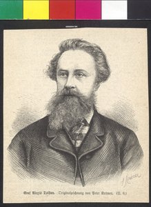 Alexej Konstantinovič hrabě Tolstoj od Peter Kraemer