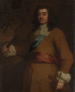 George Monk (1608-69), první vévoda z Albemarle, anglický admirál a státník od Peter Lely (Sir) (workshop of)