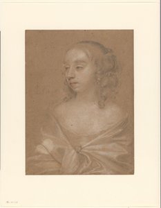 Portrét neznámé ženy od Peter Lely (Sir)