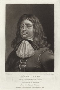Admirál Penn od Peter Lely