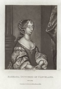 Barbara, vévodkyně z Clevelandu od Peter Lely