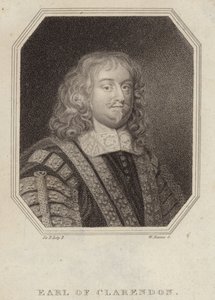 hrabě z Clarendonu od Peter Lely