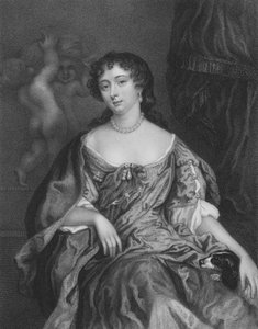 Elizabeth, hraběnka z Chesterfieldu od Peter Lely