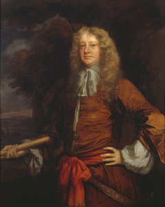 Vlajkaři z Lowestoftu: George Ayscue (činný 1646-1671). od Peter Lely