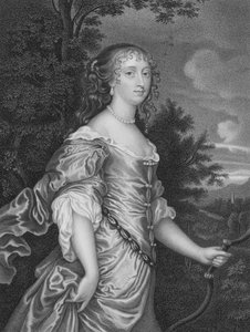 Frances, vévodkyně z Richmondu od Peter Lely