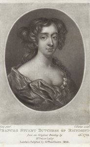 Frances Stuart od Peter Lely