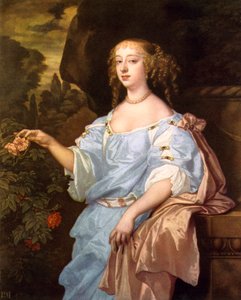 Henrietta Boyle, hraběnka z Rochesteru, c1660. od Peter Lely