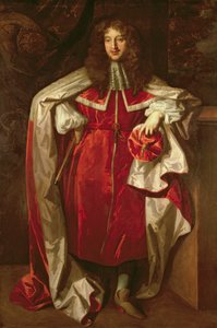 Henry Howard, 6. vévoda z Norfolku, 1677 od Peter Lely