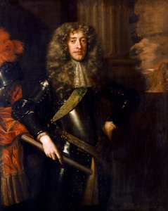 James II jako vévoda z Yorku (olej na plátně) od Peter Lely