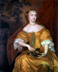 Margaret Brooke, Lady Denham, 60. léta 17. století. od Peter Lely