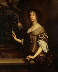 Marie z Modeny, královna choť krále Jakuba II., c1773-1680 od Peter Lely