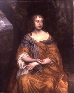 Slečna Whartonová (olej na plátně) od Peter Lely