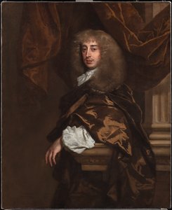 Portrét Arthura Capela od Peter Lely