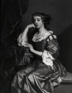 Portrét lady Elizabeth Wriothesleyové, manželky 11. hraběte z Northumberlandu (olej na plátně) od Peter Lely