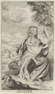 Portrét Lucasty (Lucy Sacheverell) od Peter Lely