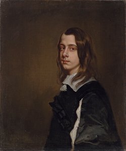 Portrét Nathaniela, 3. baronské posádky Stene od Peter Lely