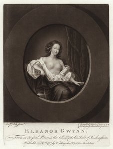 Portrét Nell Gwyn od Peter Lely