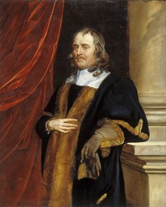 Portrét P. Lenéveho, radního z Norwiche, 1656-8 (olej na plátně)