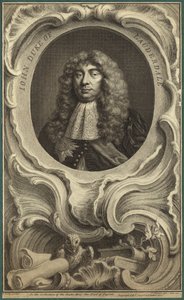Portrét sira Johna Maitlanda, vévody z Lauderdale od Peter Lely