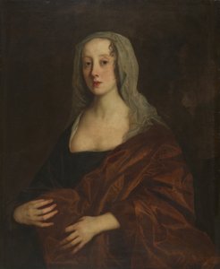Portrét ženy, c.1645 od Peter Lely