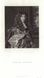 Prince Rupert od Peter Lely