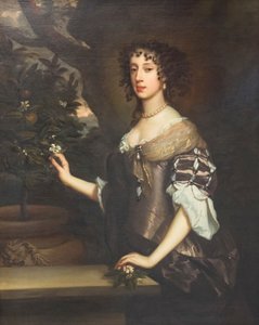 královna Marie z Modeny od Peter Lely