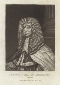 Robert hrabě z Ailesbury od Peter Lely