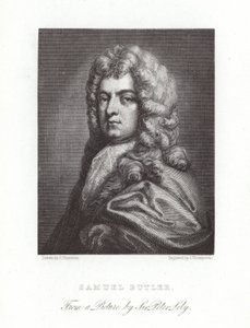 Samuel Butler od Peter Lely