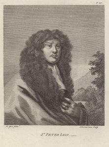 Sir Peter Lely, holandský portrétista narozený jako Pieter van der Faes od Peter Lely