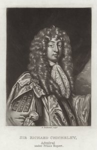 Sir Richard Chicheley od Peter Lely