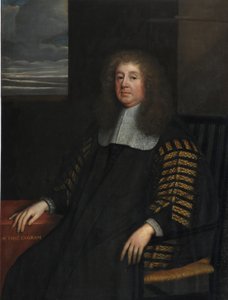 Sir Thomas Ingram, kancléř vévodství Lancaster (olej na plátně) od Peter Lely