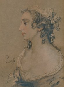 Studium v Pastelu, 17. století od Peter Lely