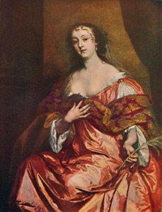 Hraběnka De Grammont, c1670, 1903 od Peter Lely
