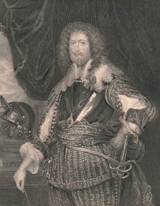 Edward Sackville, čtvrtý hrabě z Dorsetu, c1630, počátek poloviny 19. století.