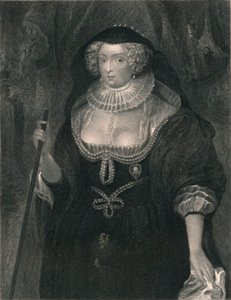 Frances Howard, vévodkyně z Richmondu, polovina 19. století.