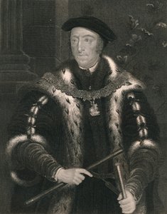 Thomas Howard, vévoda z Norfolku, c1530, počátek poloviny 19. století.