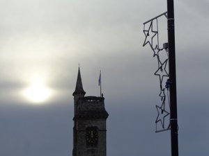 HARTLEPOOL VÁNOCE, 2015, (FOTOGRAFIE) od Peter McClure