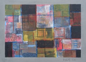 PŘEKRYTÍ, 2020 od Peter McClure