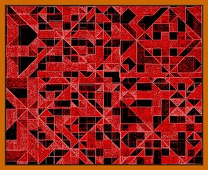 OKNO DO DUŠE, 2013, DIGITÁLNĚ UPRAVENÁ MALBA