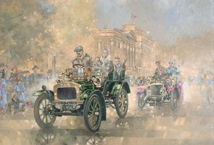 1904 Norfolk (olej na plátně) od Peter Miller
